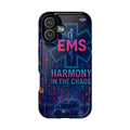 EMS Harmony in the Chaos Impact-Resistant Phone Case, Emergency Services Gift, Durable Phone Cover, Medic Accessories, EMT Merchandise