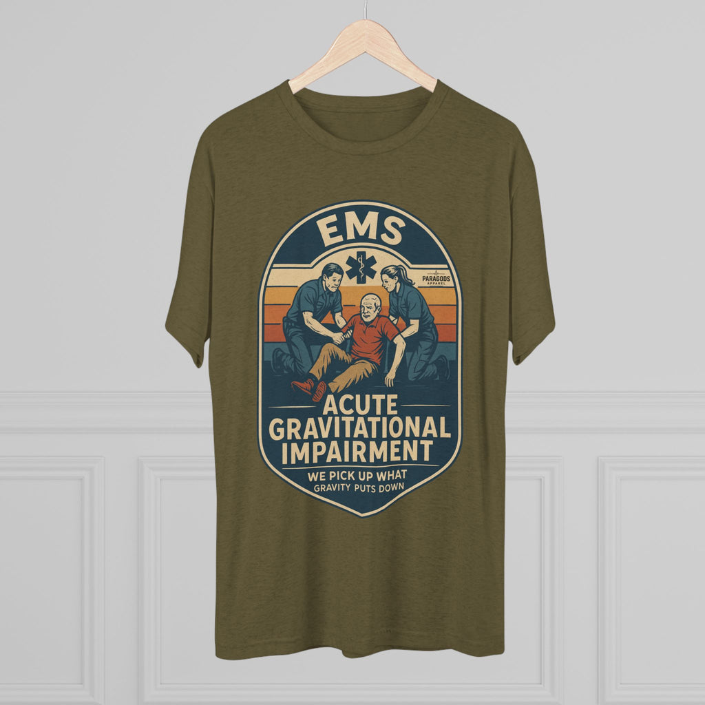 AGI(FALL) EMS Tri-Blend Tee