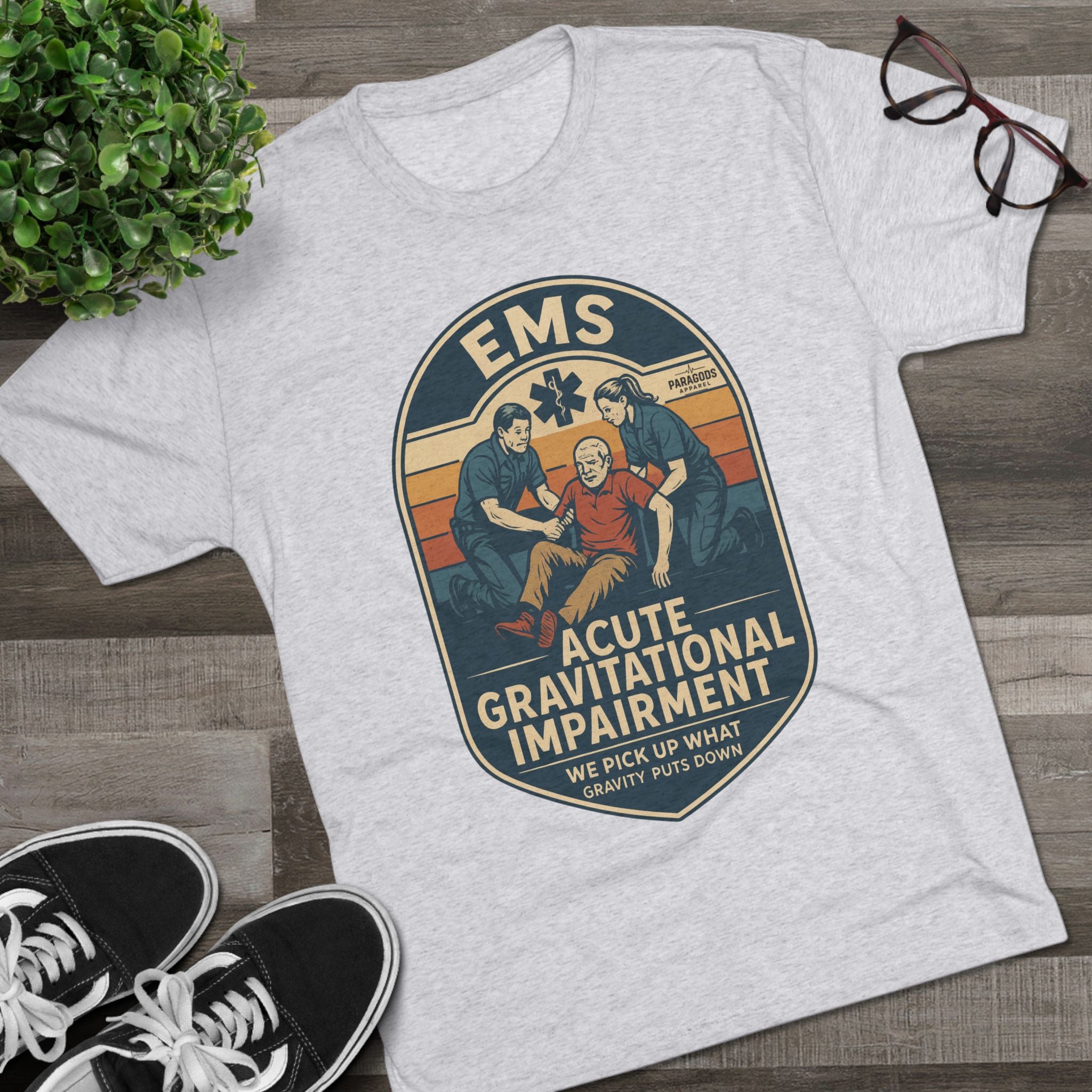 AGI(FALL) EMS Tri-Blend Tee