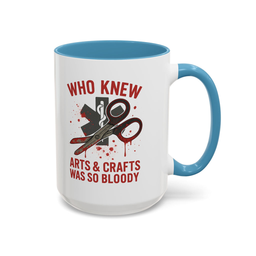 Bloody Arts & Crafts Accent Coffee Mug