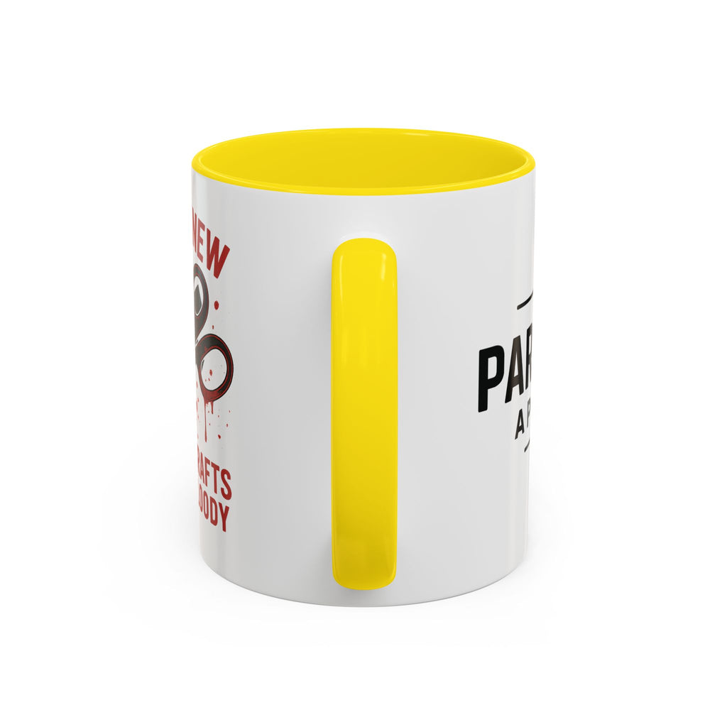 Bloody Arts & Crafts Accent Coffee Mug