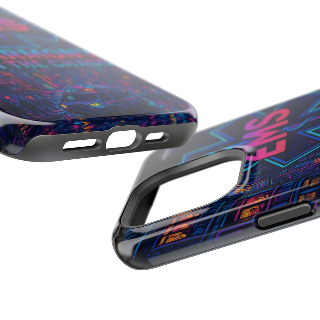 EMS Harmony in the Chaos Impact-Resistant Phone Case, Emergency Services Gift, Durable Phone Cover, Medic Accessories, EMT Merchandise