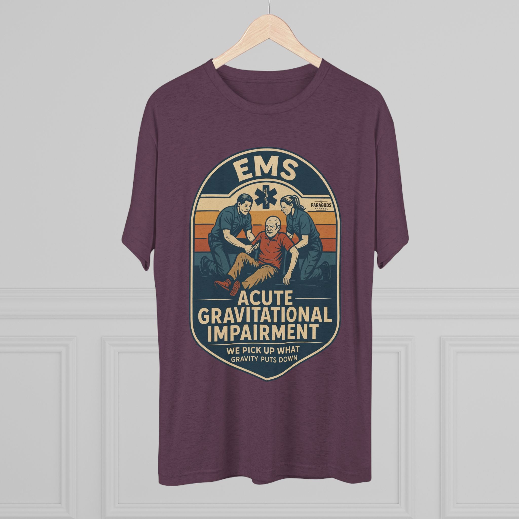 AGI(FALL) EMS Tri-Blend Tee