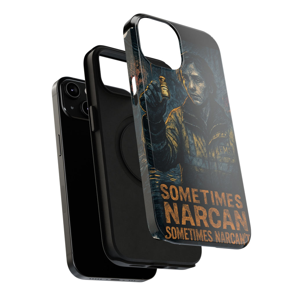 Resilient Phone Case: Sometimes Narcan, Emergency Services, First Responders Gift, Support Awareness, Durable Protection