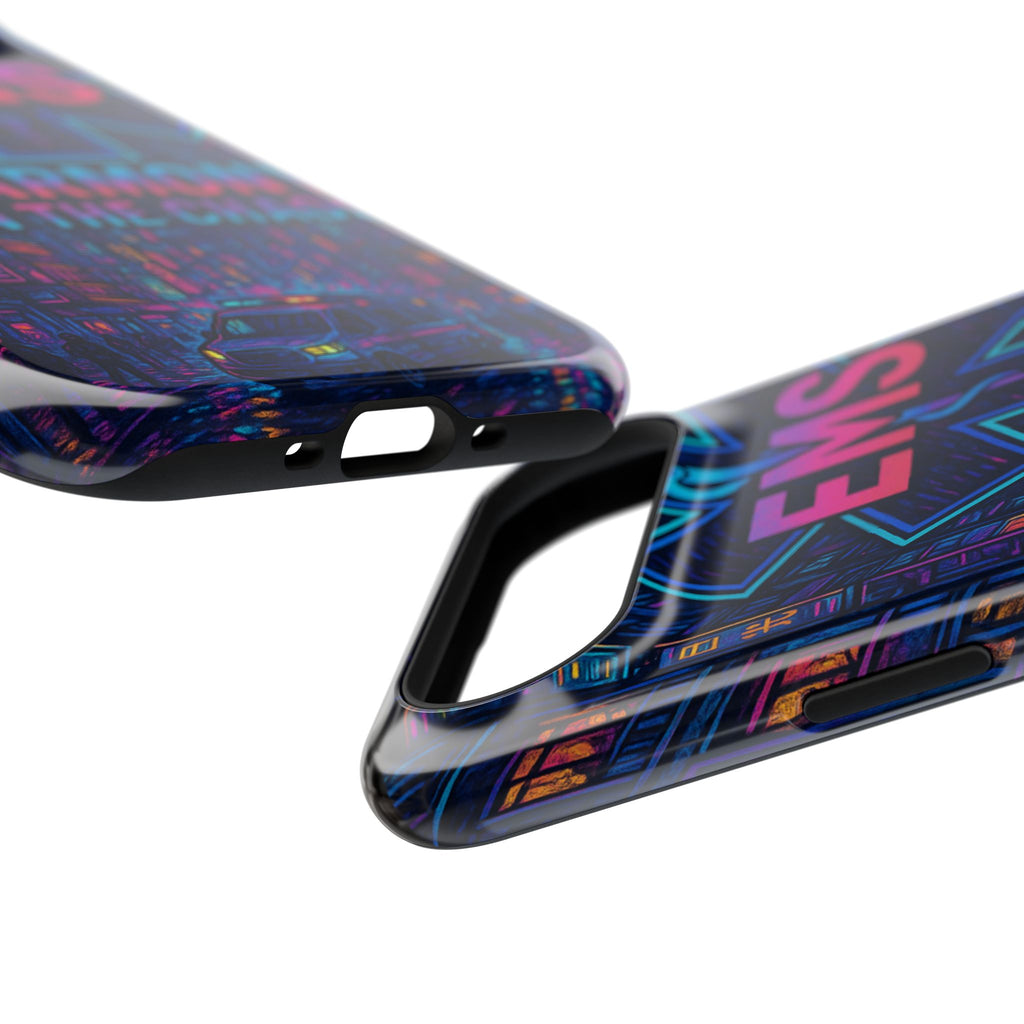 EMS Harmony in the Chaos Impact-Resistant Phone Case, Emergency Services Gift, Durable Phone Cover, Medic Accessories, EMT Merchandise