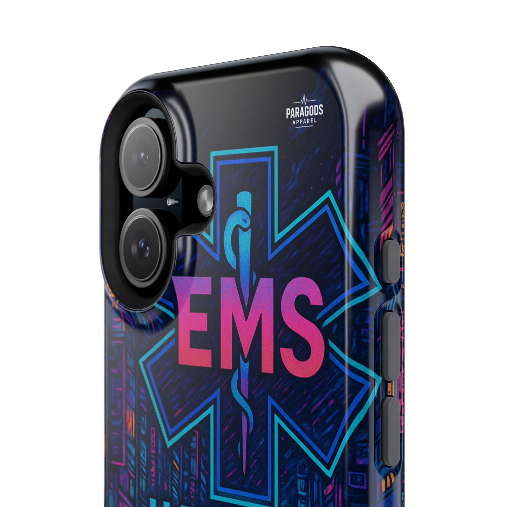 EMS Harmony in the Chaos Impact-Resistant Phone Case, Emergency Services Gift, Durable Phone Cover, Medic Accessories, EMT Merchandise