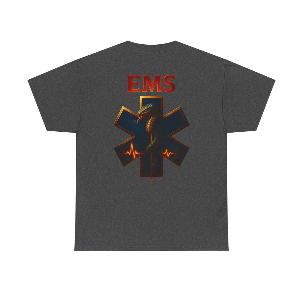 EMS Star of Life Unisex Tee - Alive Shirt Design