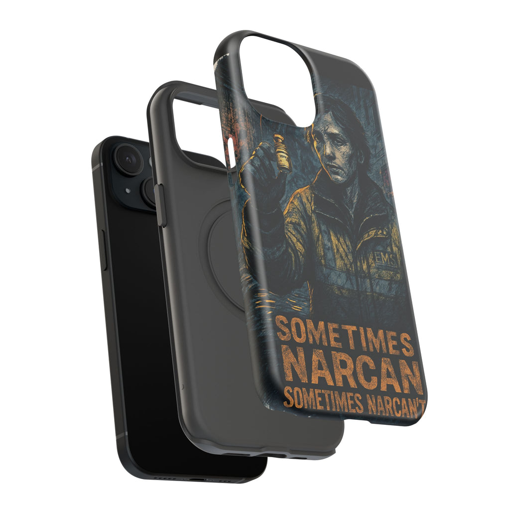 Resilient Phone Case: Sometimes Narcan, Emergency Services, First Responders Gift, Support Awareness, Durable Protection