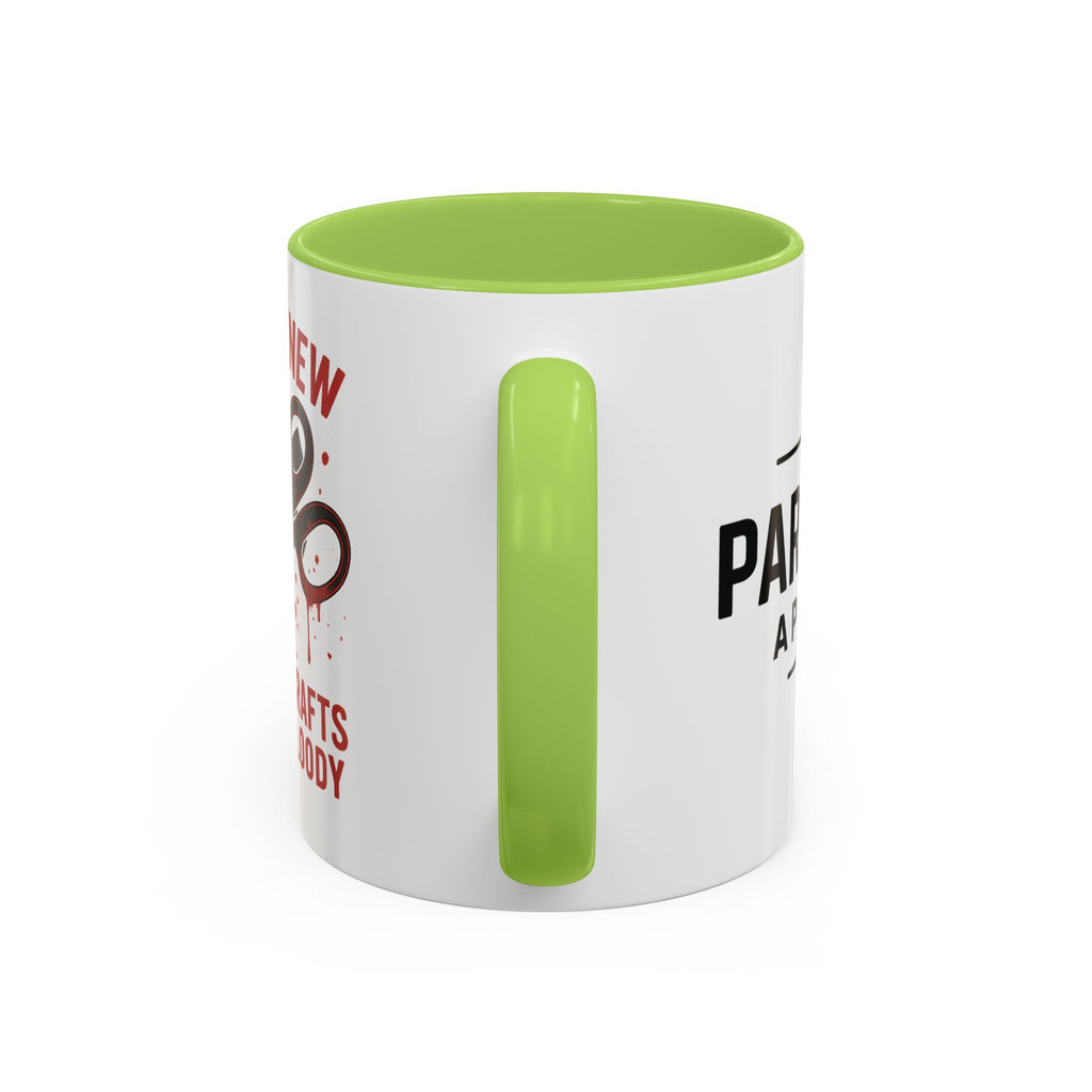 Bloody Arts & Crafts Accent Coffee Mug