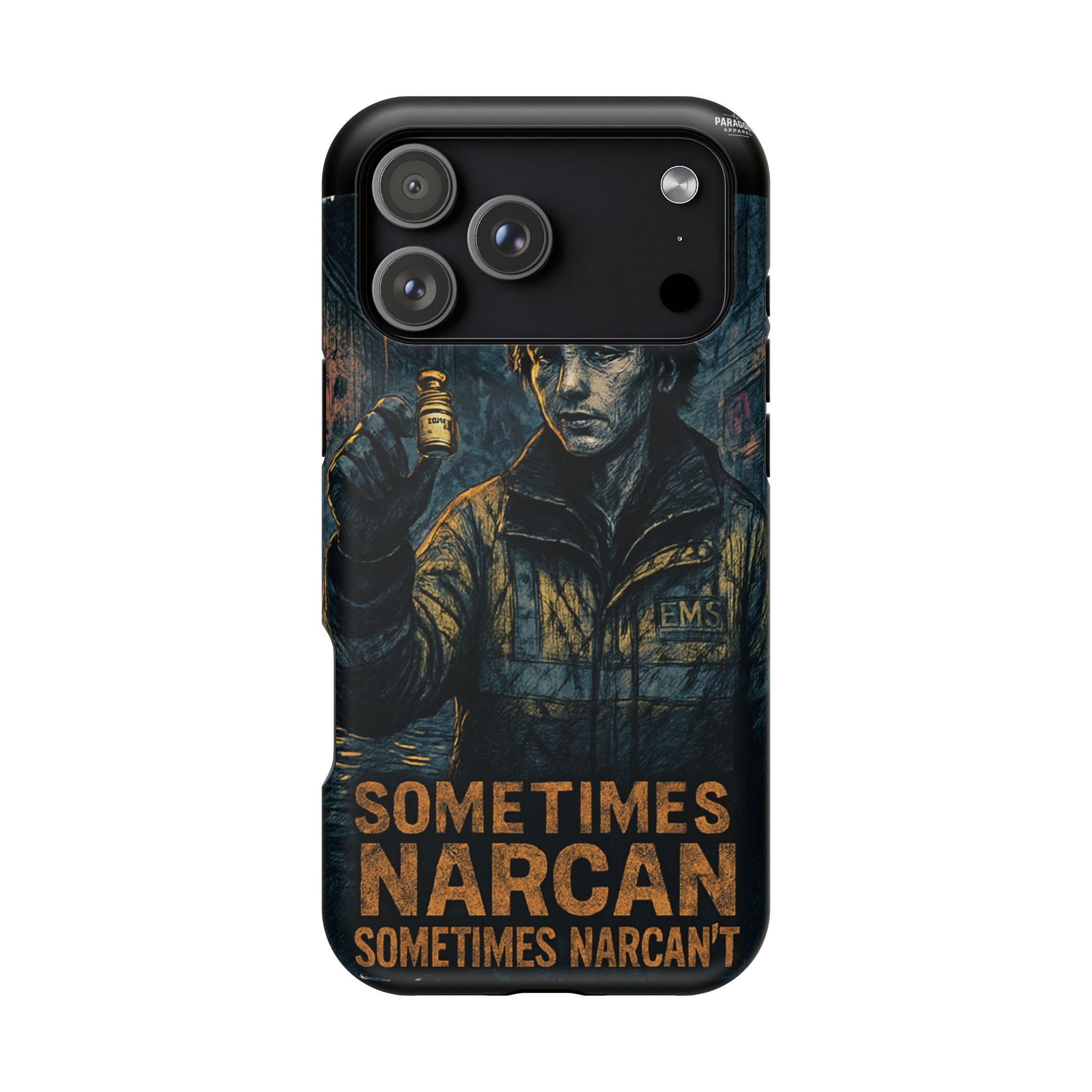 Resilient Phone Case: Sometimes Narcan, Emergency Services, First Responders Gift, Support Awareness, Durable Protection