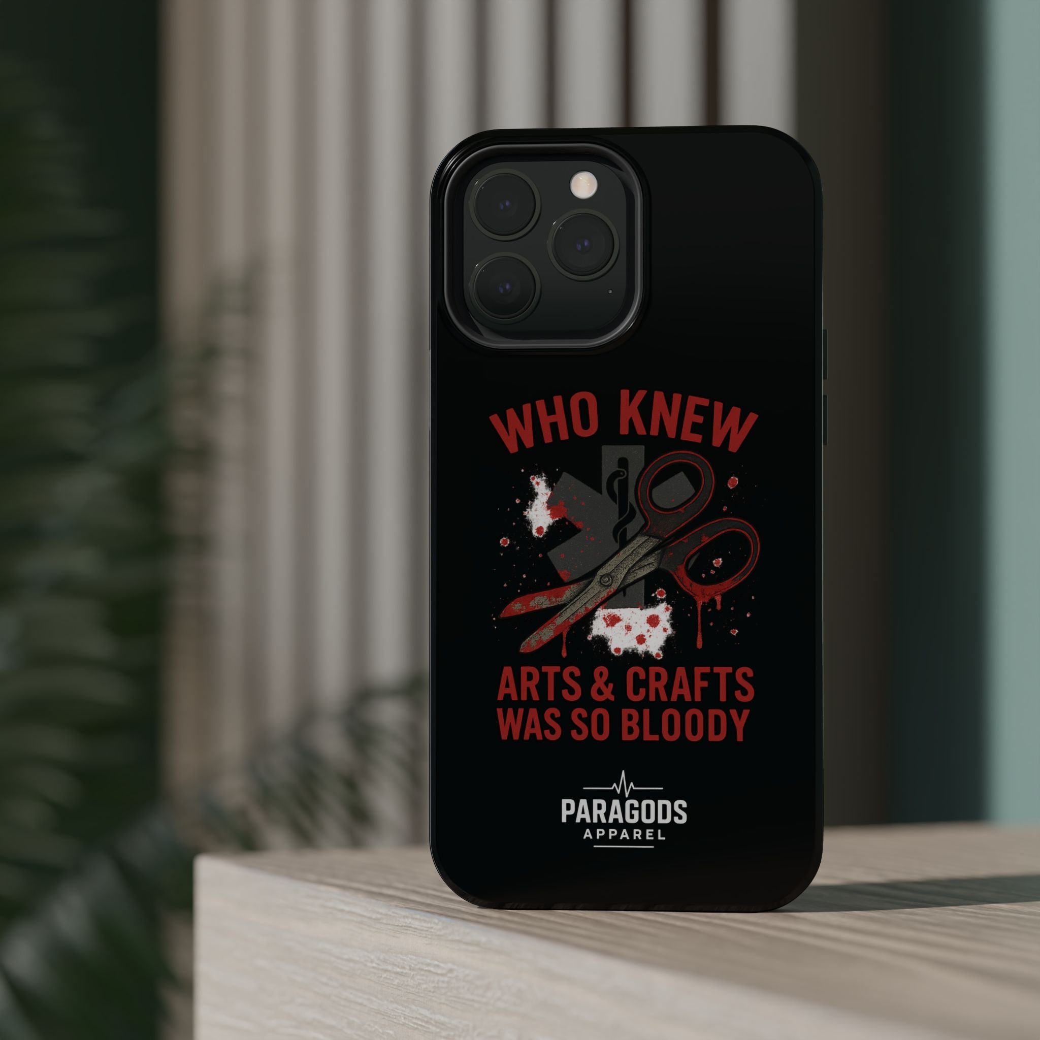 Phone Case - Paragods Apparel Design