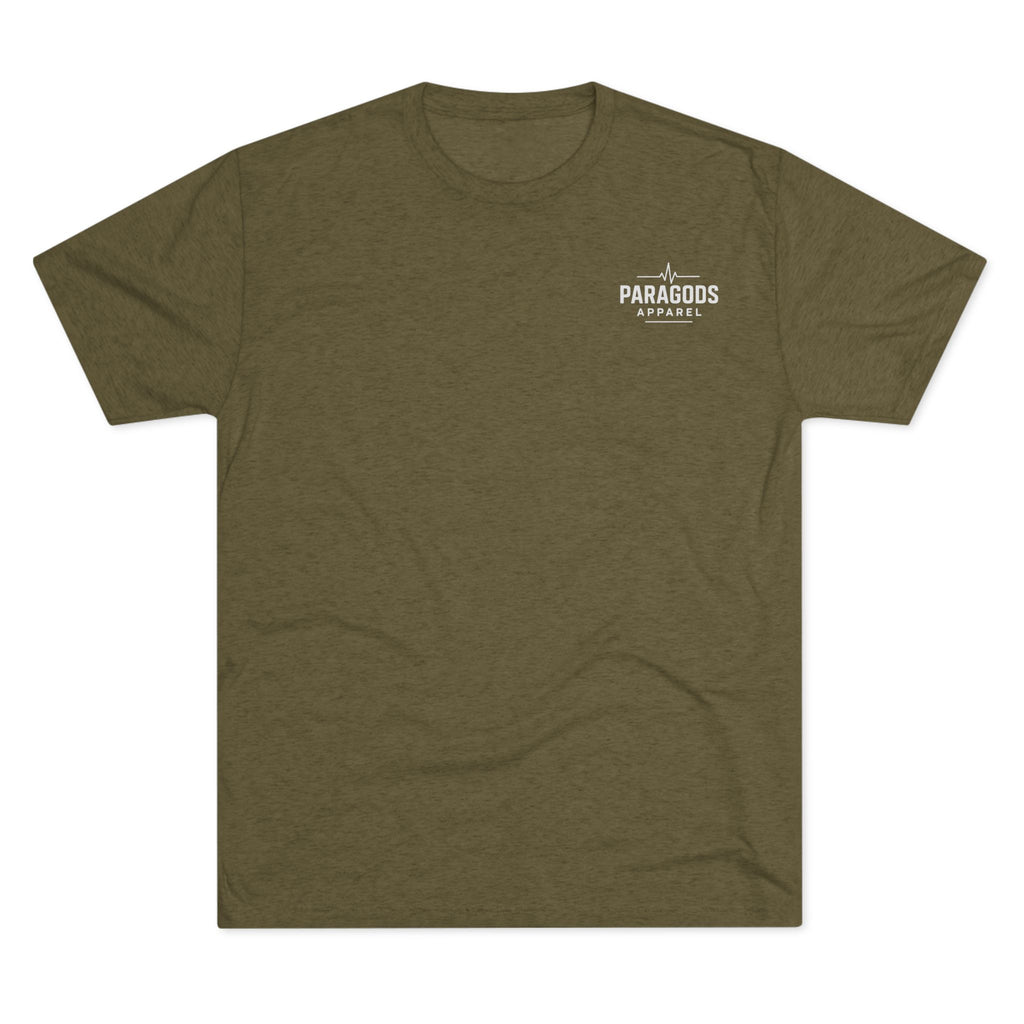 Unisex Paramedic Tribute Crew Tee | Emergency Medical T-Shirt, Hero Apparel, Gift for First Responders, Paramedic Pride, Casual Wear