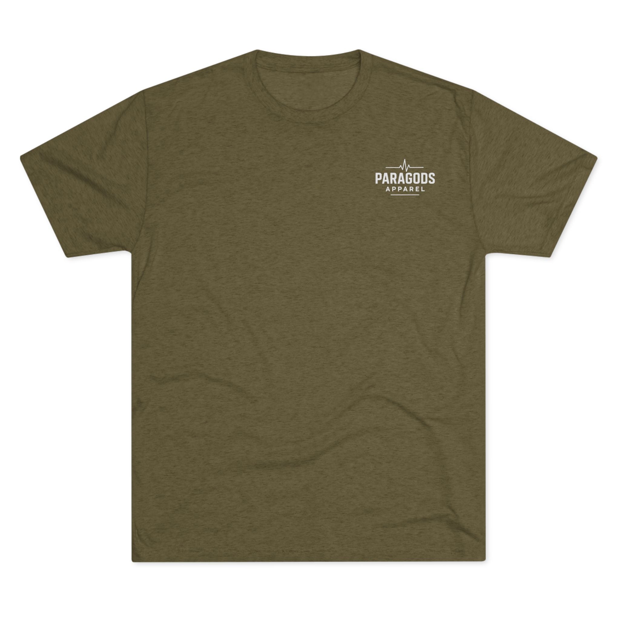 Unisex Paramedic Tribute Crew Tee | Emergency Medical T-Shirt, Hero Apparel, Gift for First Responders, Paramedic Pride, Casual Wear