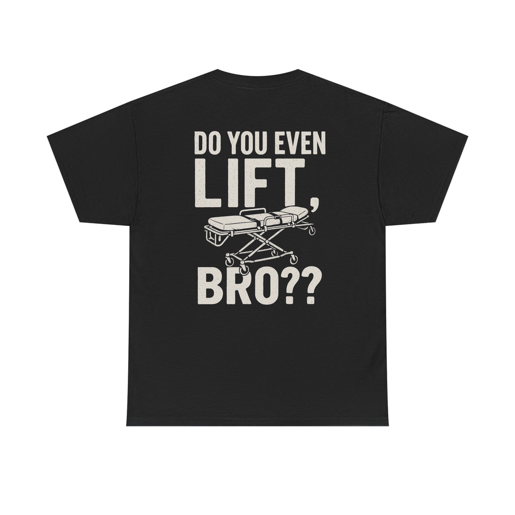 Ems Gym Funny Tee, Humor Shirt for Lifters, Workout Gift, Unisex Cotton Tee, Fitness Apparel, Perfect for Gym Enthusiasts
