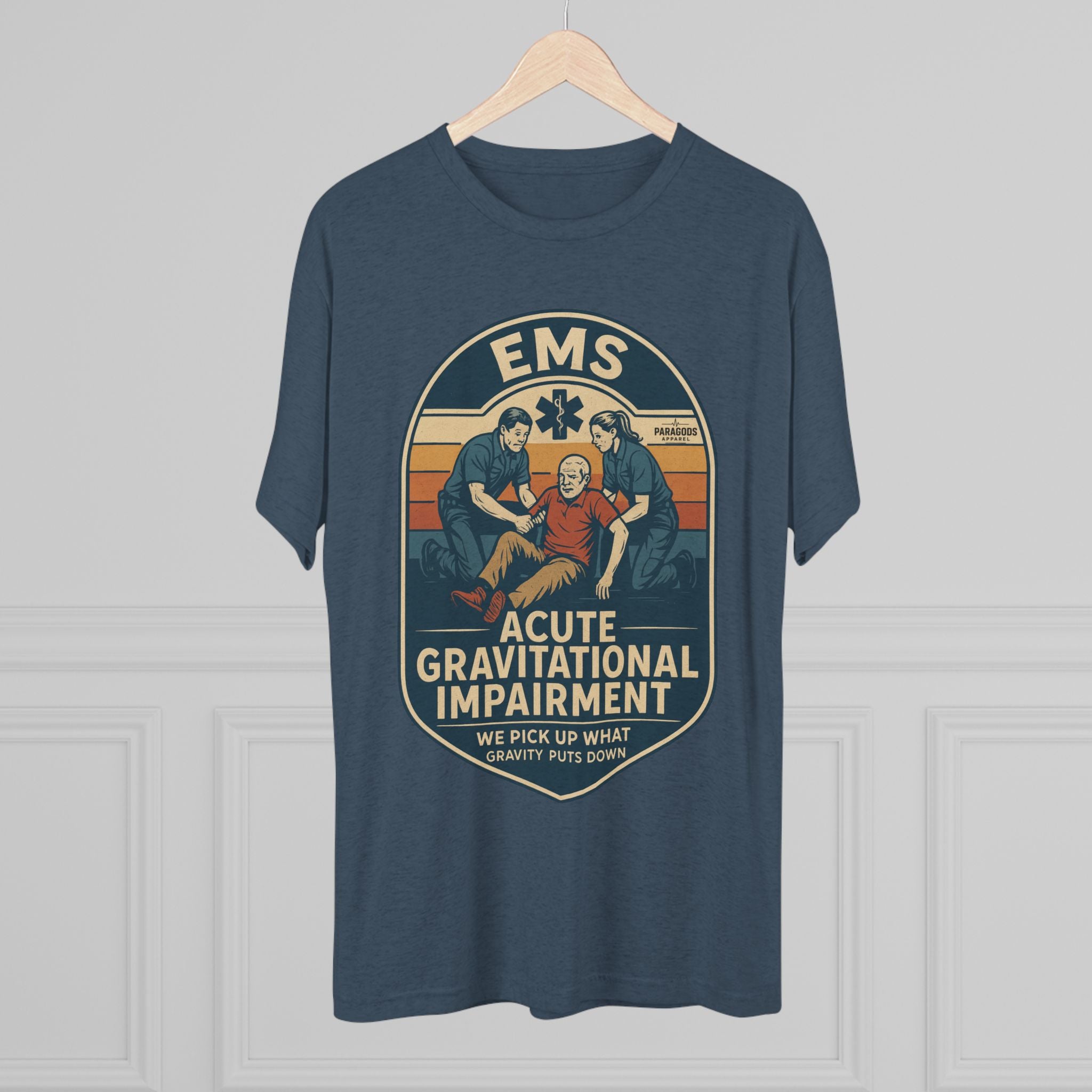 AGI(FALL) EMS Tri-Blend Tee