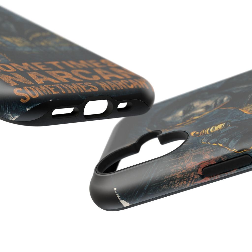 Resilient Phone Case: Sometimes Narcan, Emergency Services, First Responders Gift, Support Awareness, Durable Protection