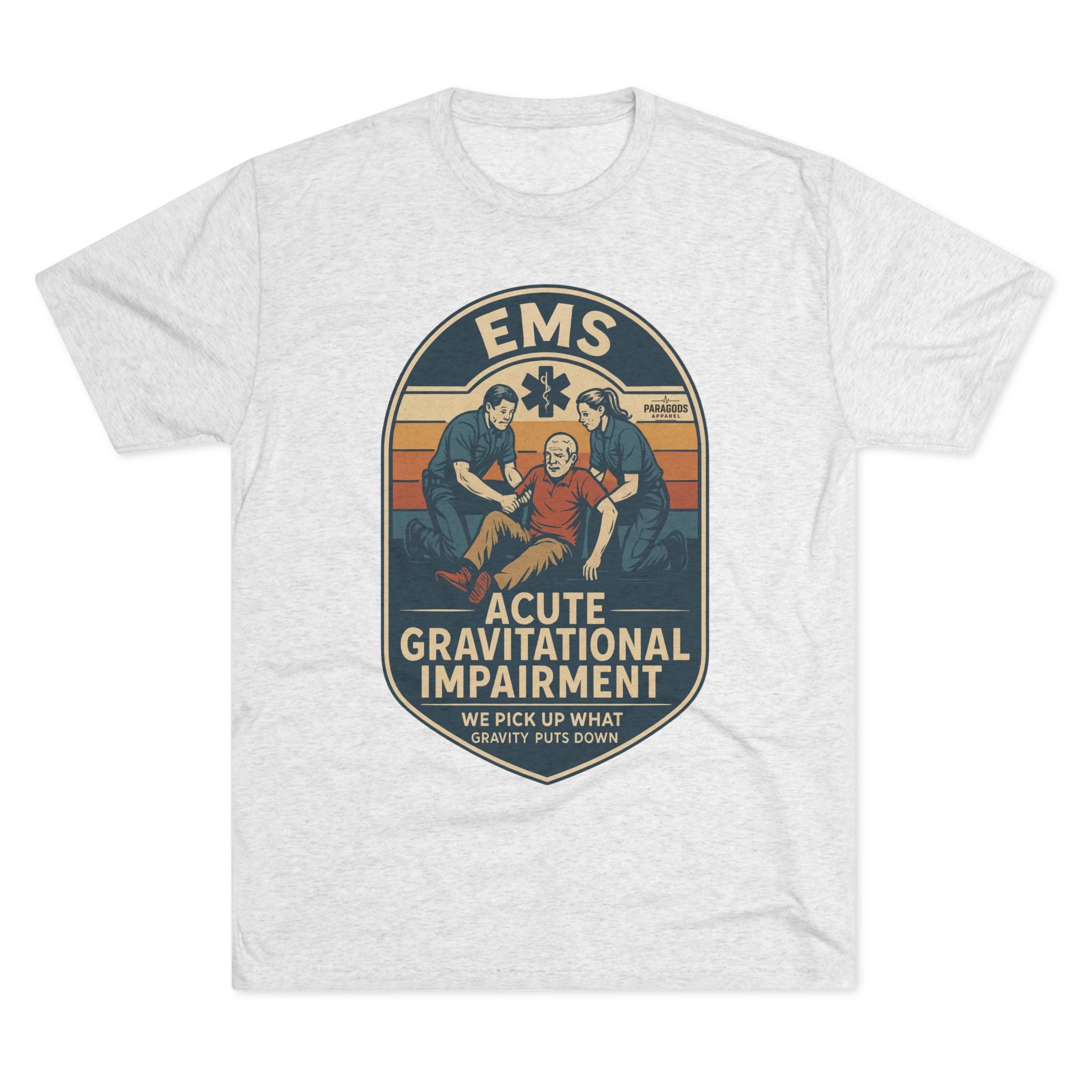 AGI(FALL) EMS Tri-Blend Tee