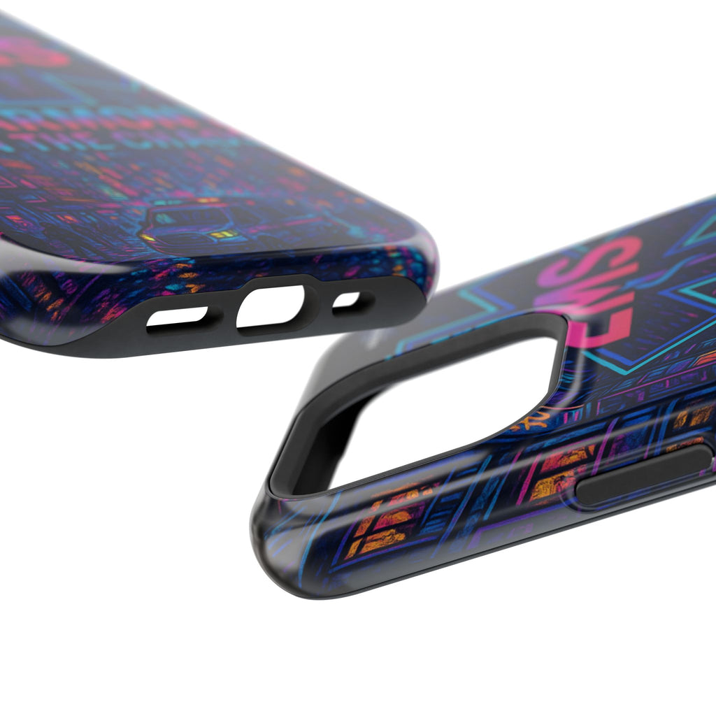 EMS Harmony in the Chaos Impact-Resistant Phone Case, Emergency Services Gift, Durable Phone Cover, Medic Accessories, EMT Merchandise