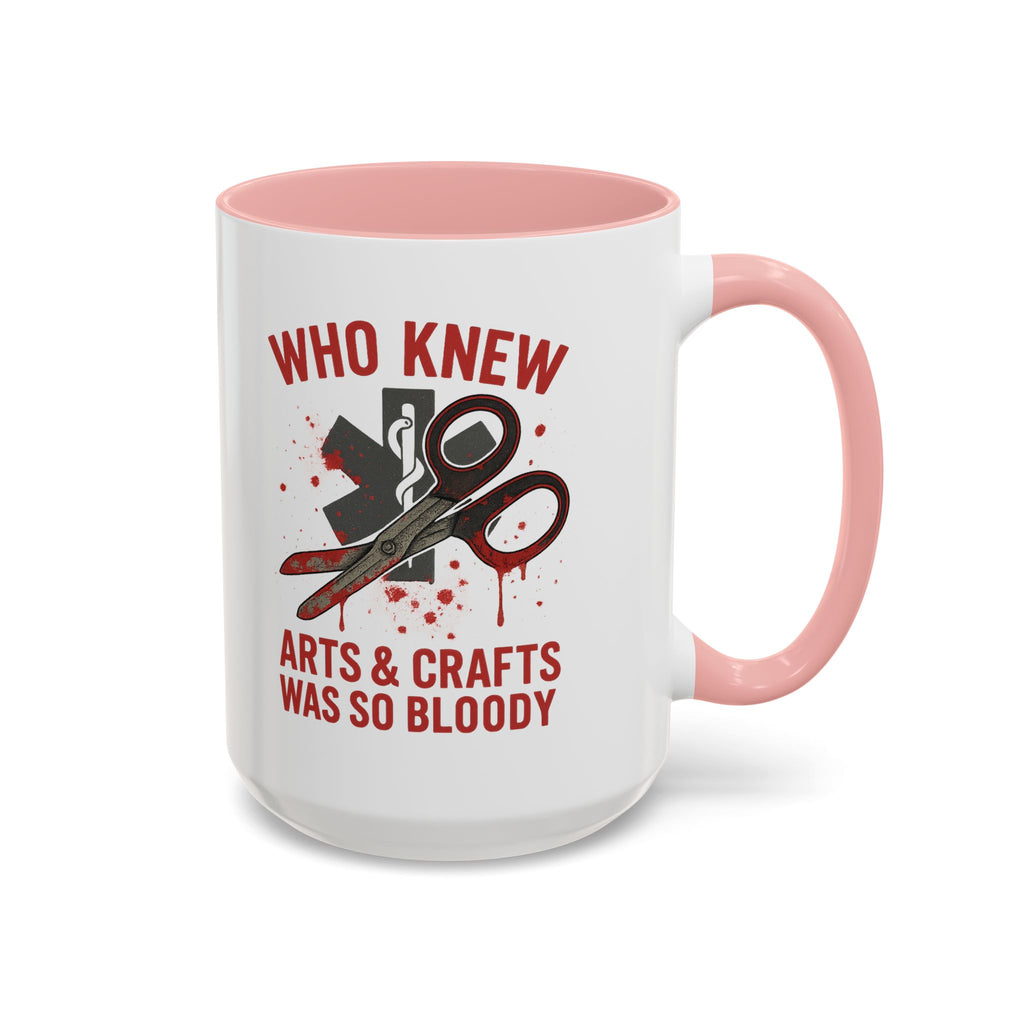 Bloody Arts & Crafts Accent Coffee Mug
