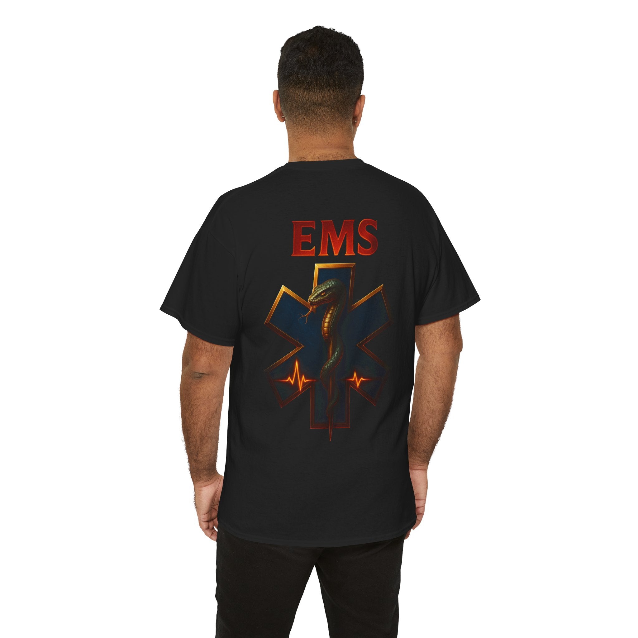 EMS Star of Life Unisex Tee - Alive Shirt Design