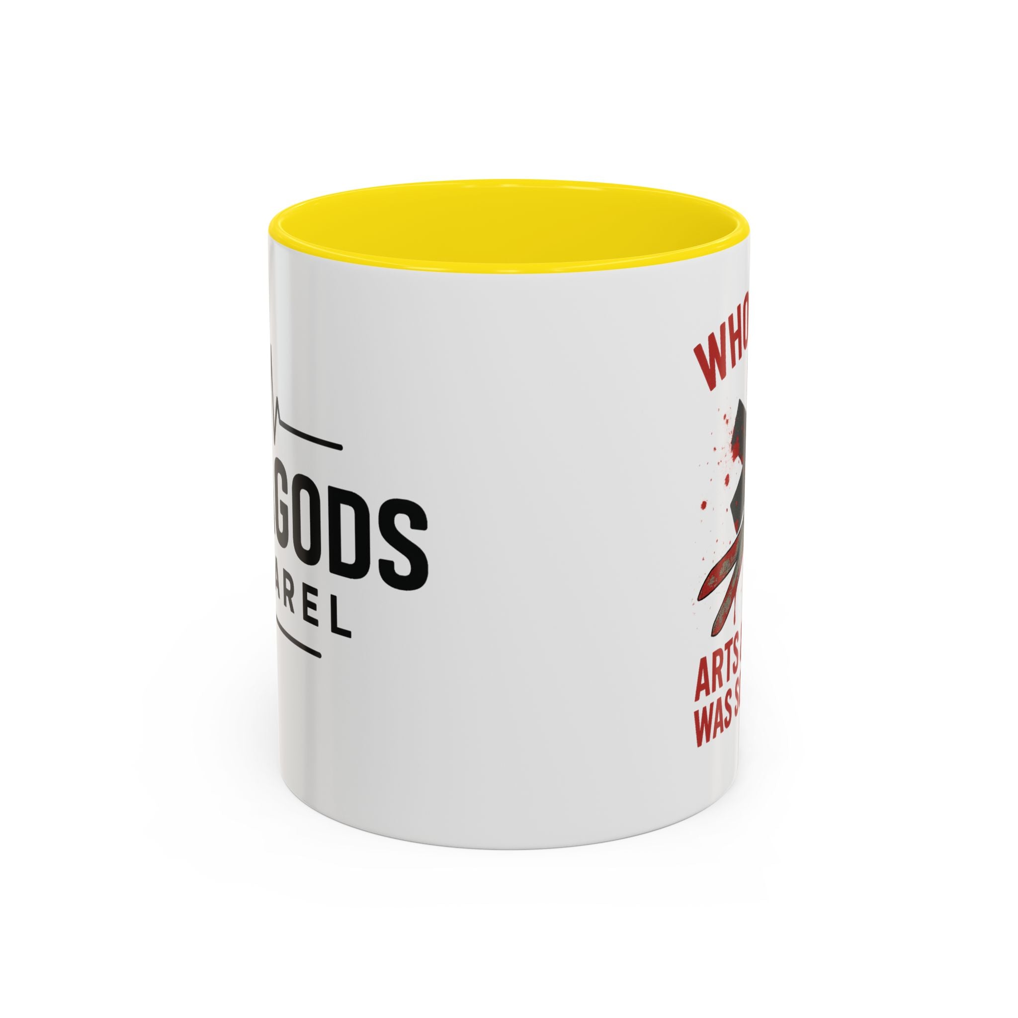 Bloody Arts & Crafts Accent Coffee Mug