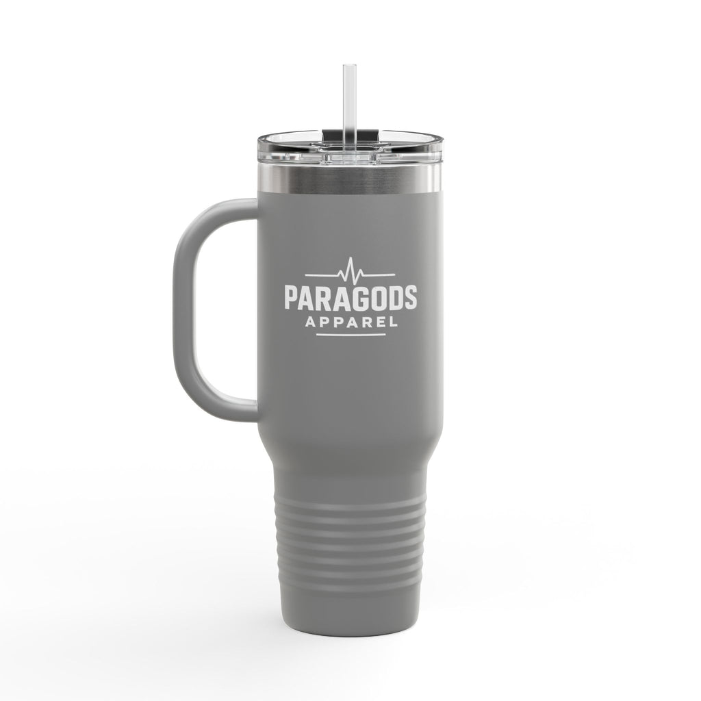 Red Insulated Travel Mug – Perfect for On-the-Go Hydration, Gifts, Outdoor Adventures, and More!