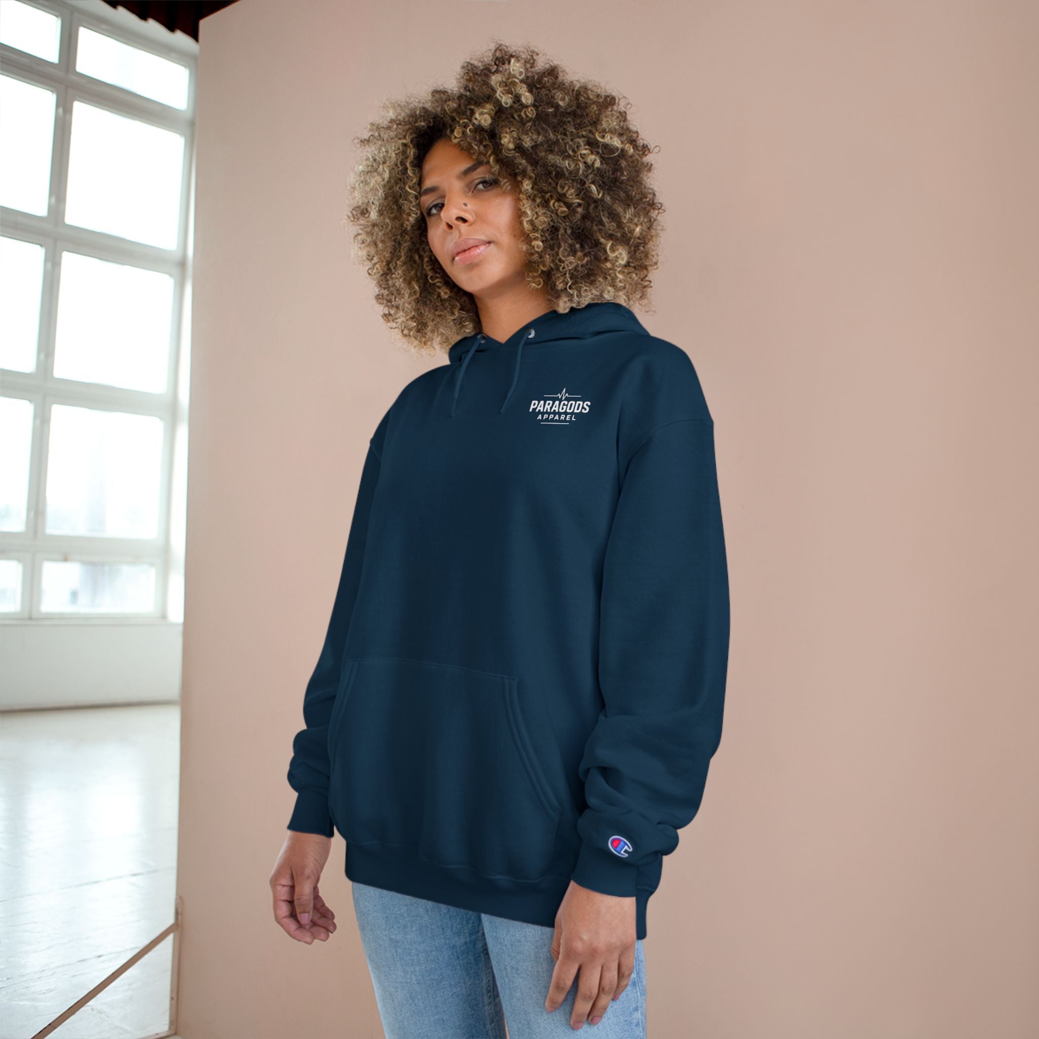 Paragods Apparel-EMS Champion Hoodie