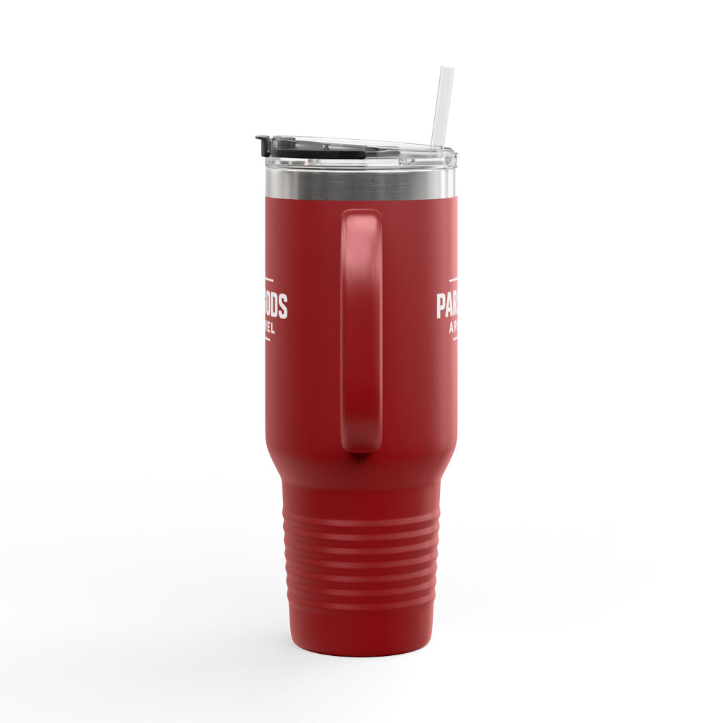 Red Insulated Travel Mug – Perfect for On-the-Go Hydration, Gifts, Outdoor Adventures, and More!