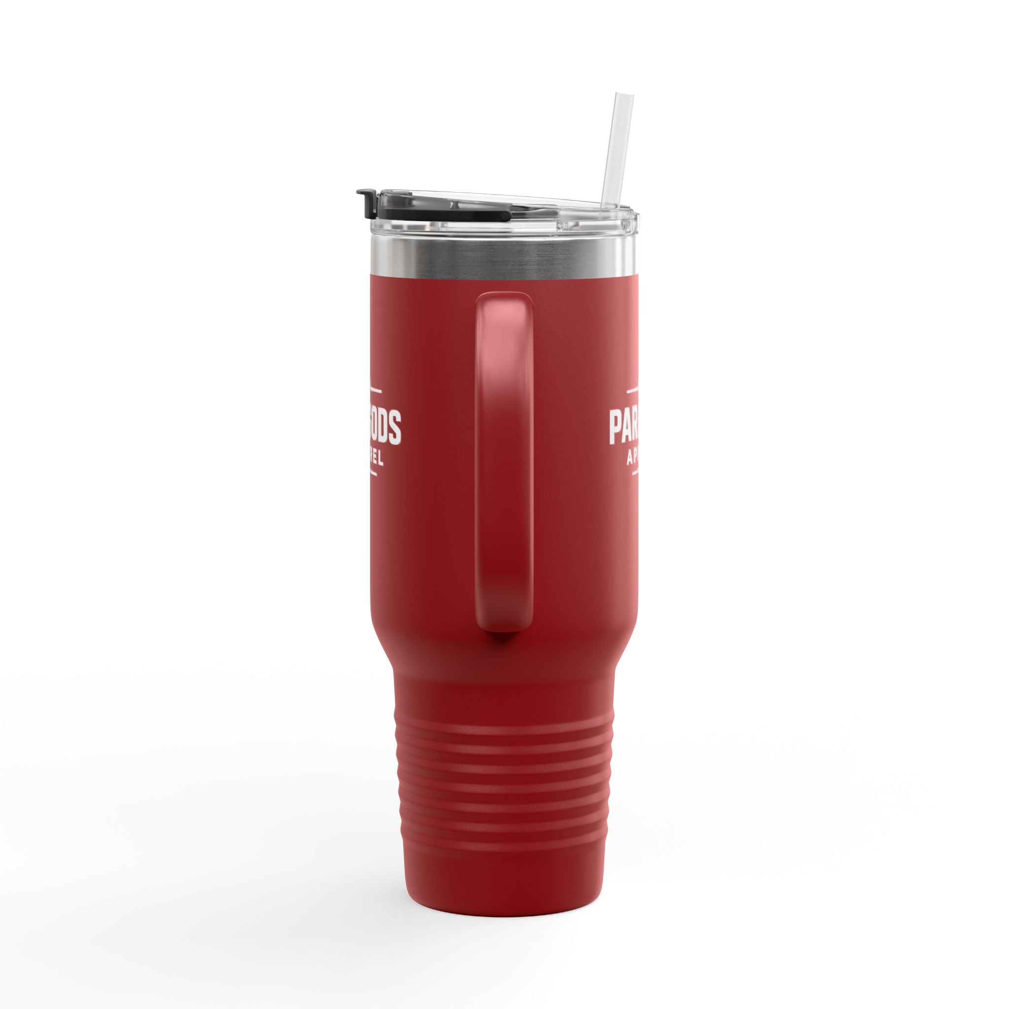 Red Insulated Travel Mug – Perfect for On-the-Go Hydration, Gifts, Outdoor Adventures, and More!