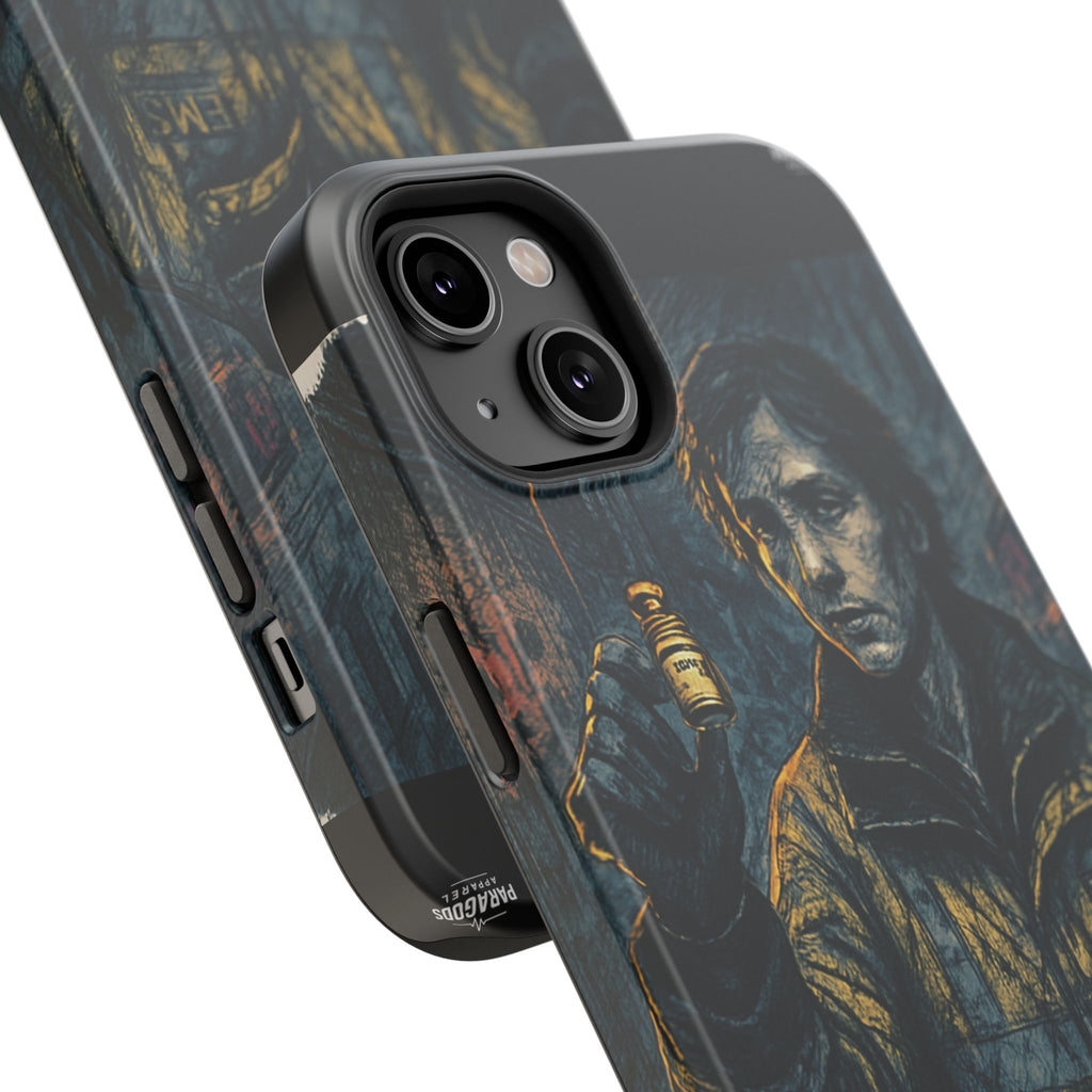 Resilient Phone Case: Sometimes Narcan, Emergency Services, First Responders Gift, Support Awareness, Durable Protection