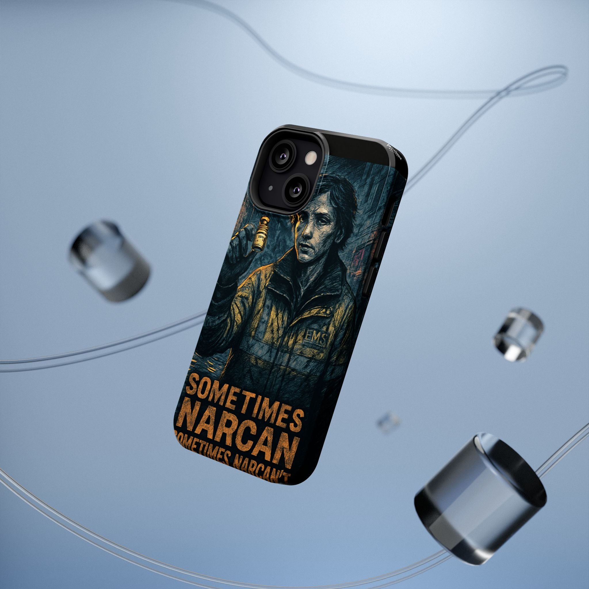 Resilient Phone Case: Sometimes Narcan, Emergency Services, First Responders Gift, Support Awareness, Durable Protection