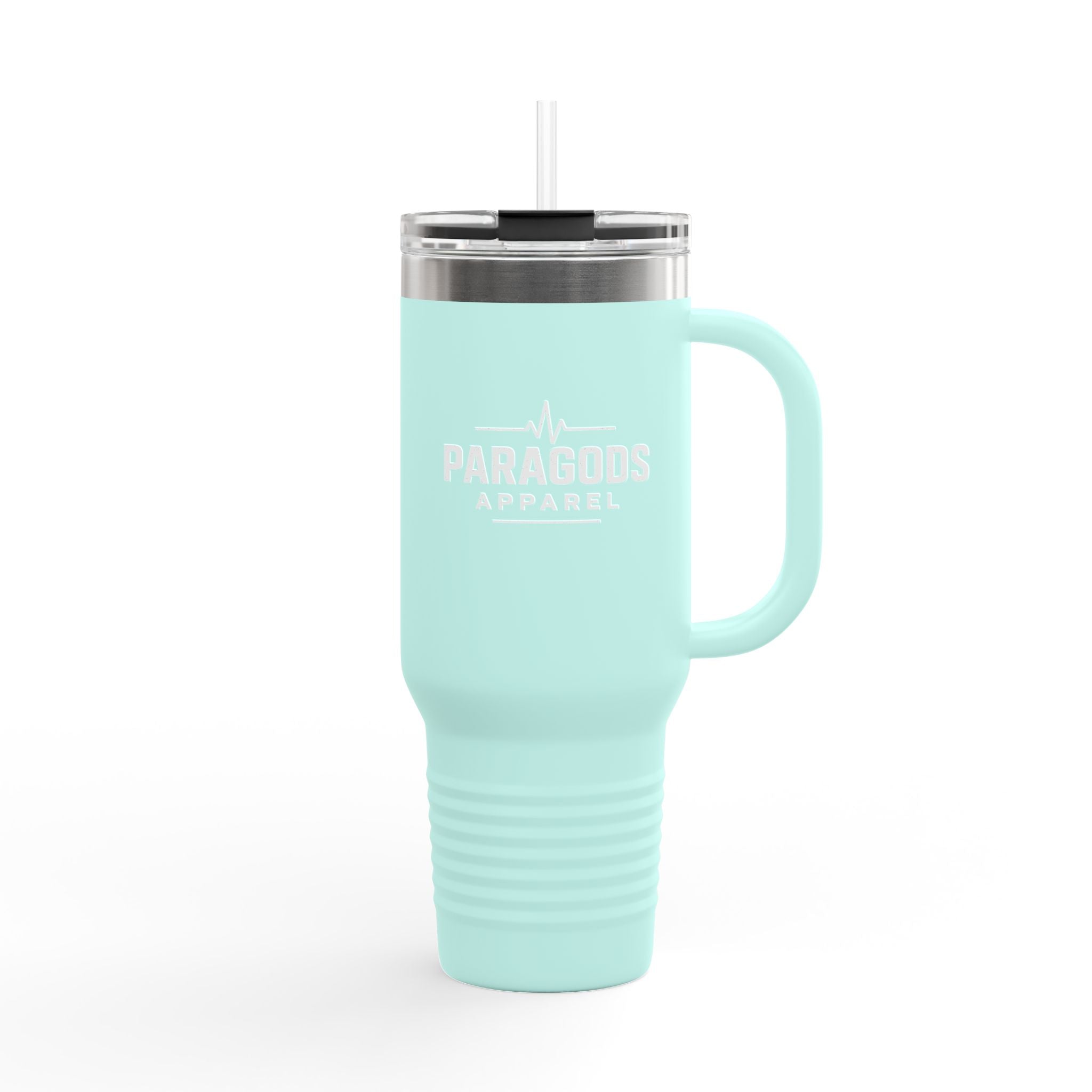 Red Insulated Travel Mug – Perfect for On-the-Go Hydration, Gifts, Outdoor Adventures, and More!