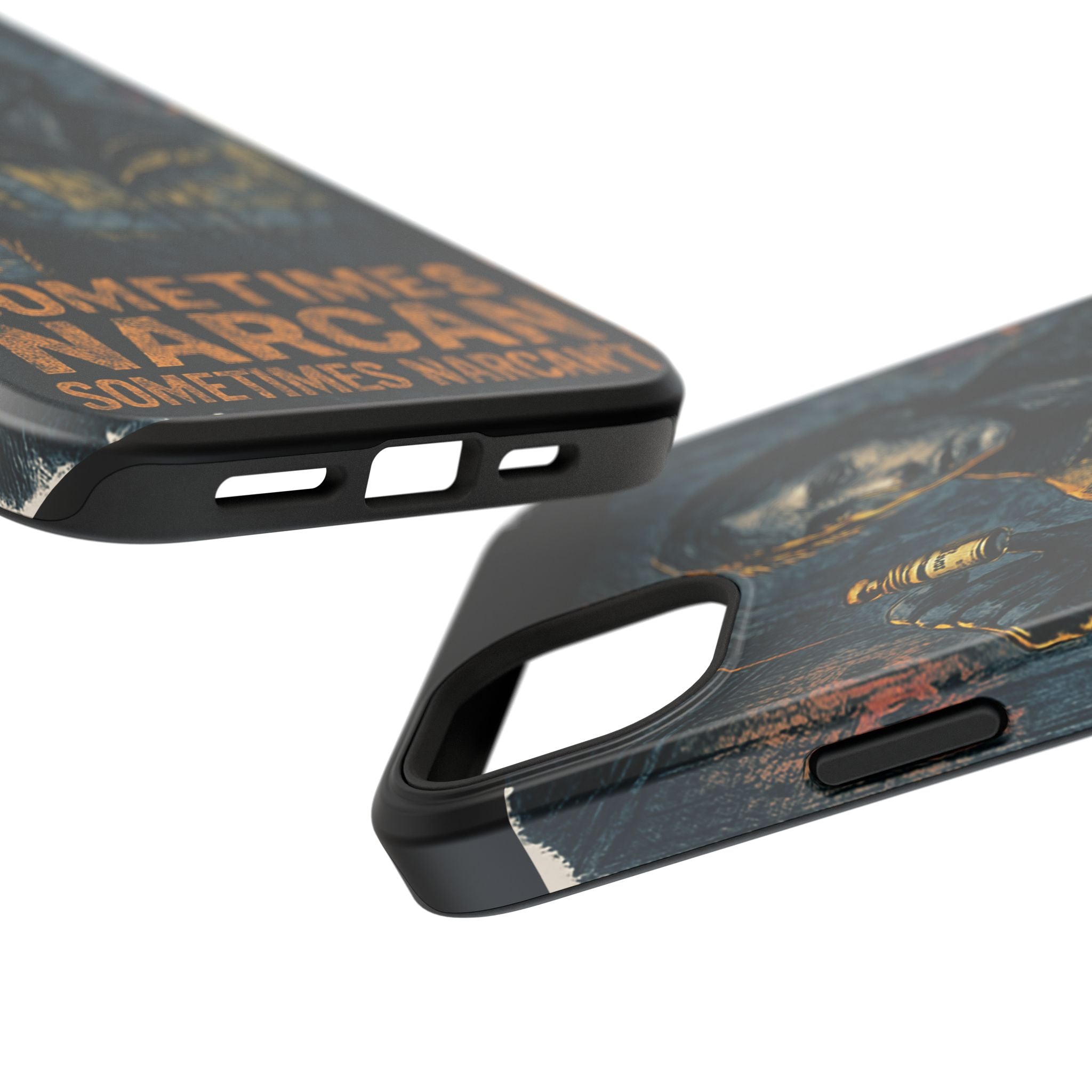 Resilient Phone Case: Sometimes Narcan, Emergency Services, First Responders Gift, Support Awareness, Durable Protection