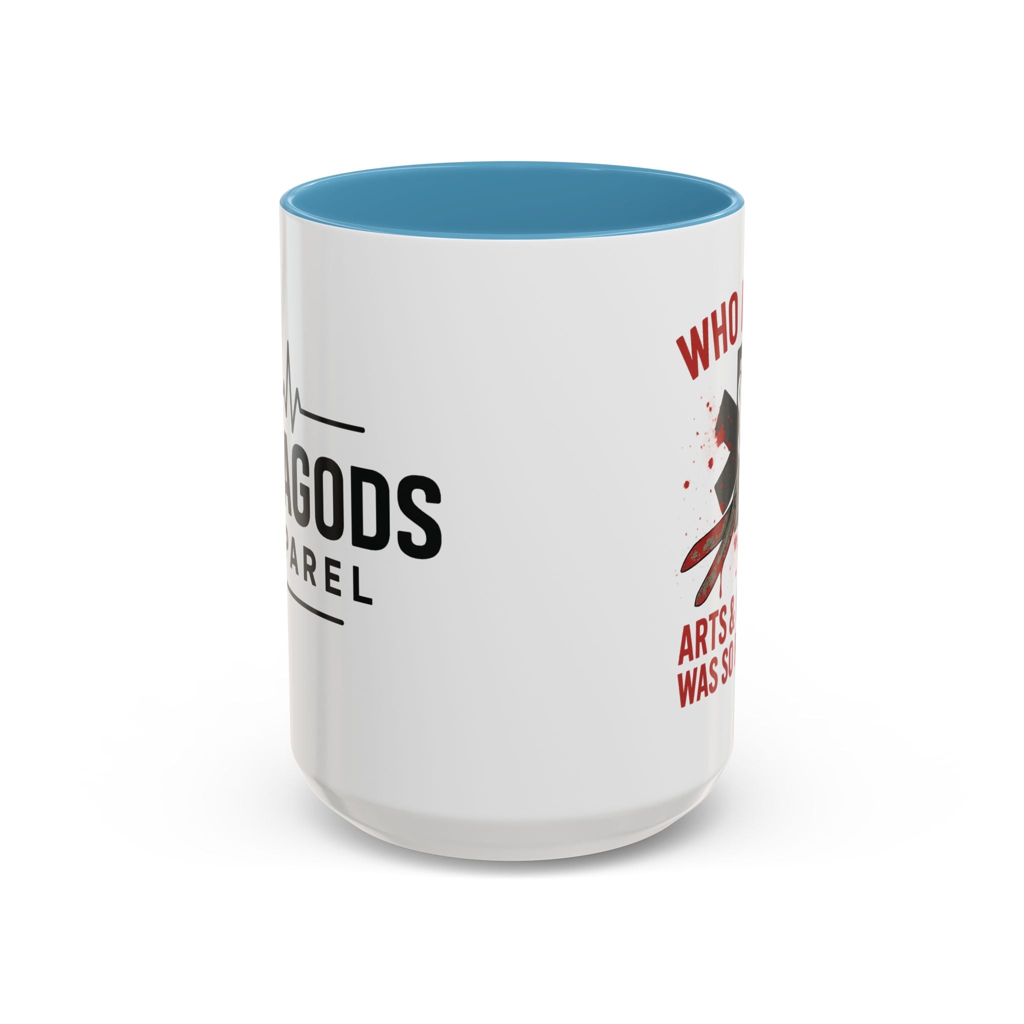 Bloody Arts & Crafts Accent Coffee Mug