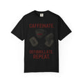 EMS Caffeinate Defibrillate Repeat Unisex T-shirt
