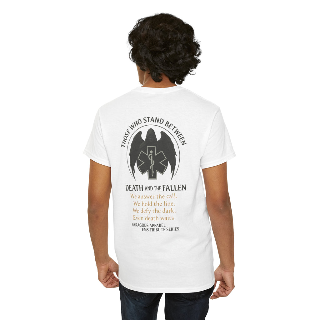 EMS tribute T-Shirt, Unique Design for Everyday Wear, Perfect Gift for Occasions, Comfortable Summer Apparel