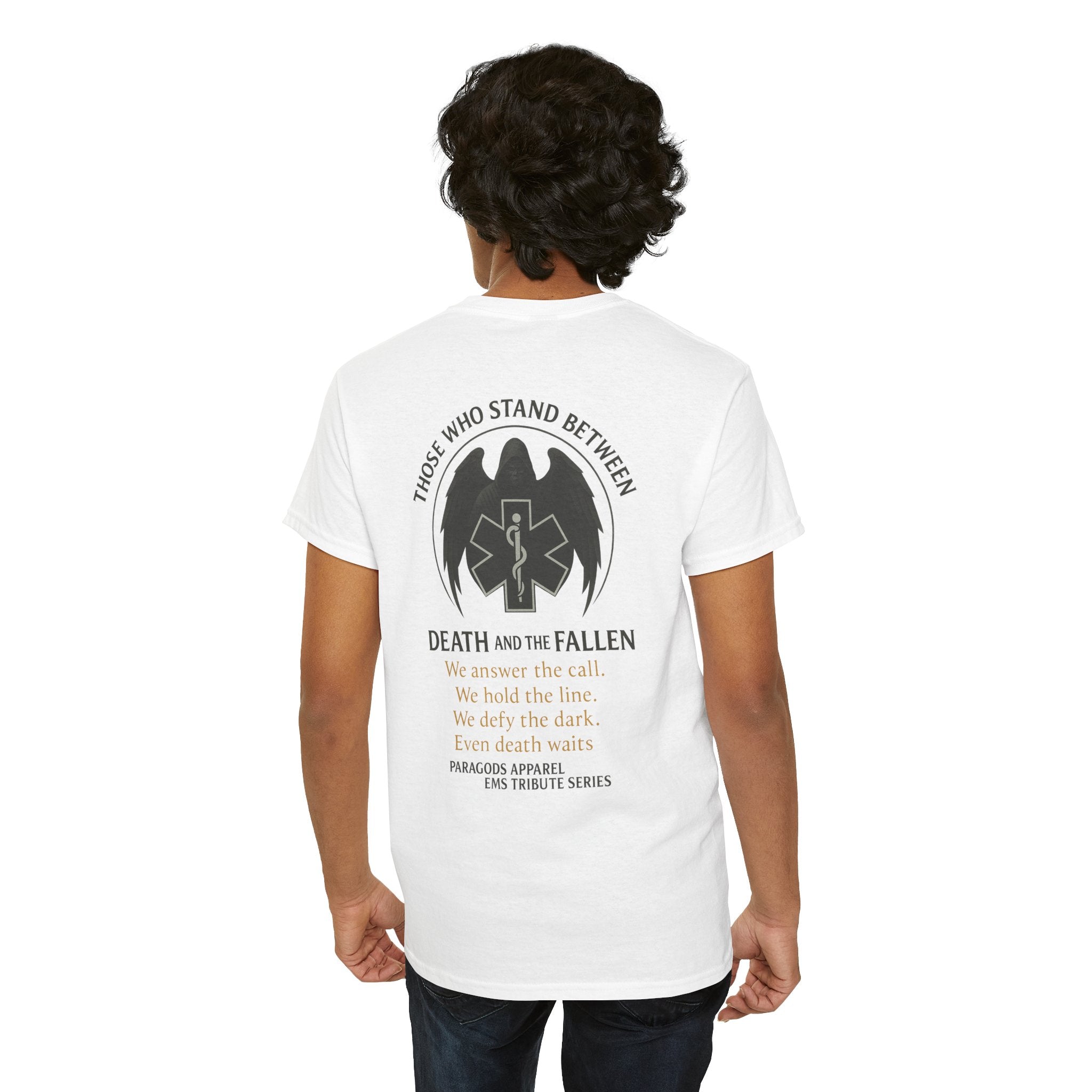 EMS tribute T-Shirt, Unique Design for Everyday Wear, Perfect Gift for Occasions, Comfortable Summer Apparel