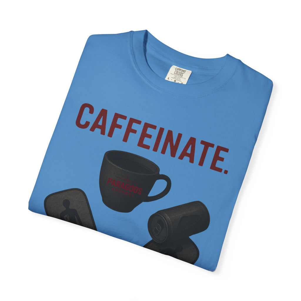EMS Caffeinate Defibrillate Repeat Unisex T-shirt