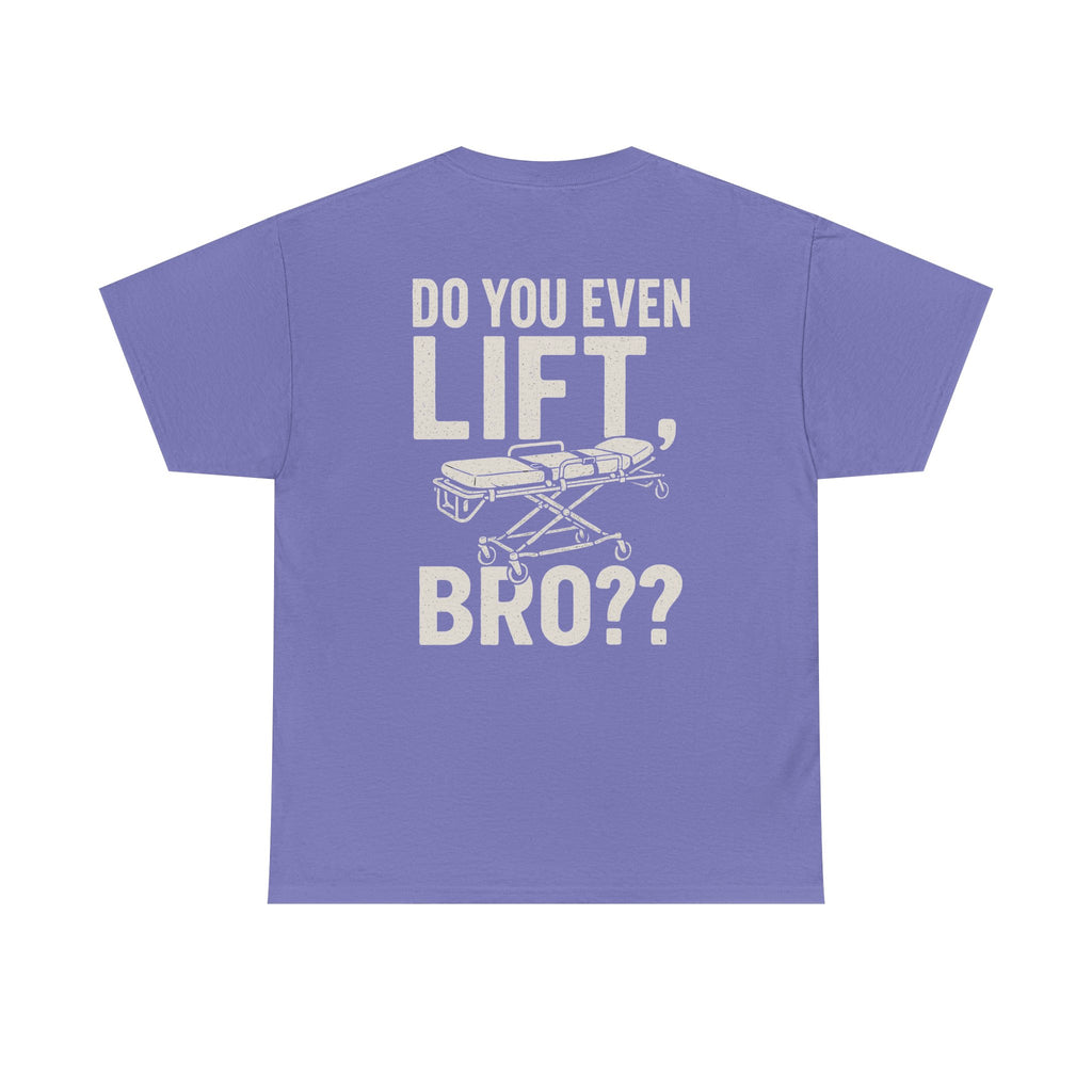 Ems Gym Funny Tee, Humor Shirt for Lifters, Workout Gift, Unisex Cotton Tee, Fitness Apparel, Perfect for Gym Enthusiasts