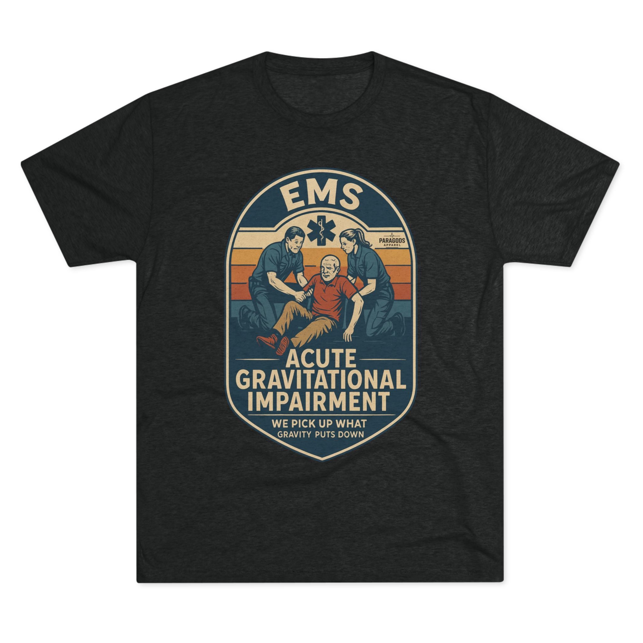 AGI(FALL) EMS Tri-Blend Tee