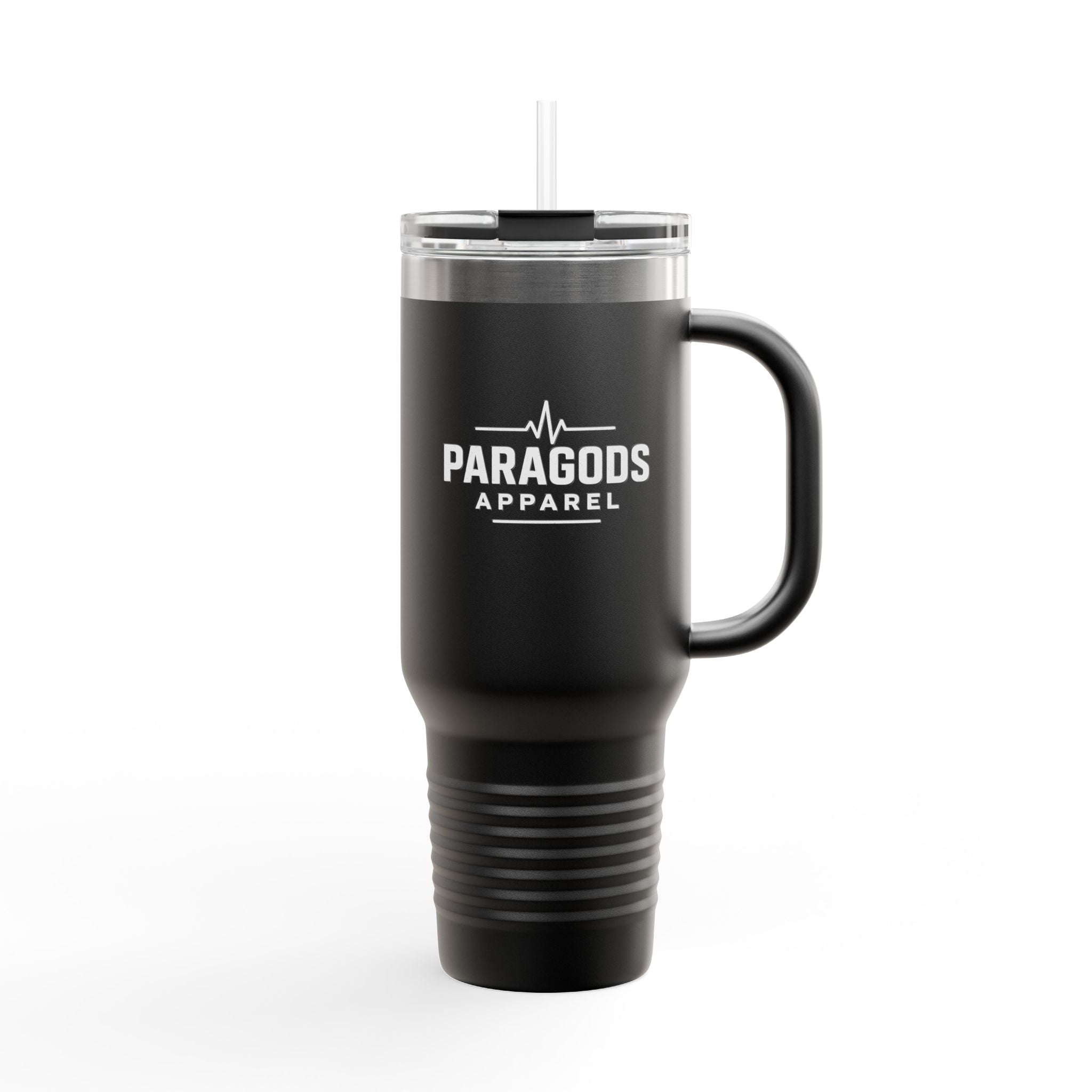 Red Insulated Travel Mug – Perfect for On-the-Go Hydration, Gifts, Outdoor Adventures, and More!