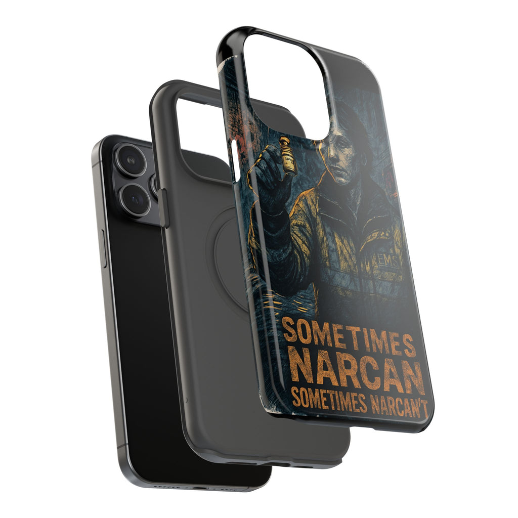 Resilient Phone Case: Sometimes Narcan, Emergency Services, First Responders Gift, Support Awareness, Durable Protection
