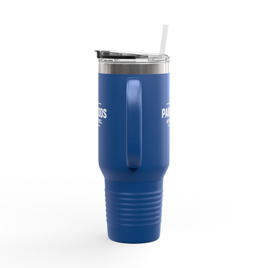 Red Insulated Travel Mug – Perfect for On-the-Go Hydration, Gifts, Outdoor Adventures, and More!