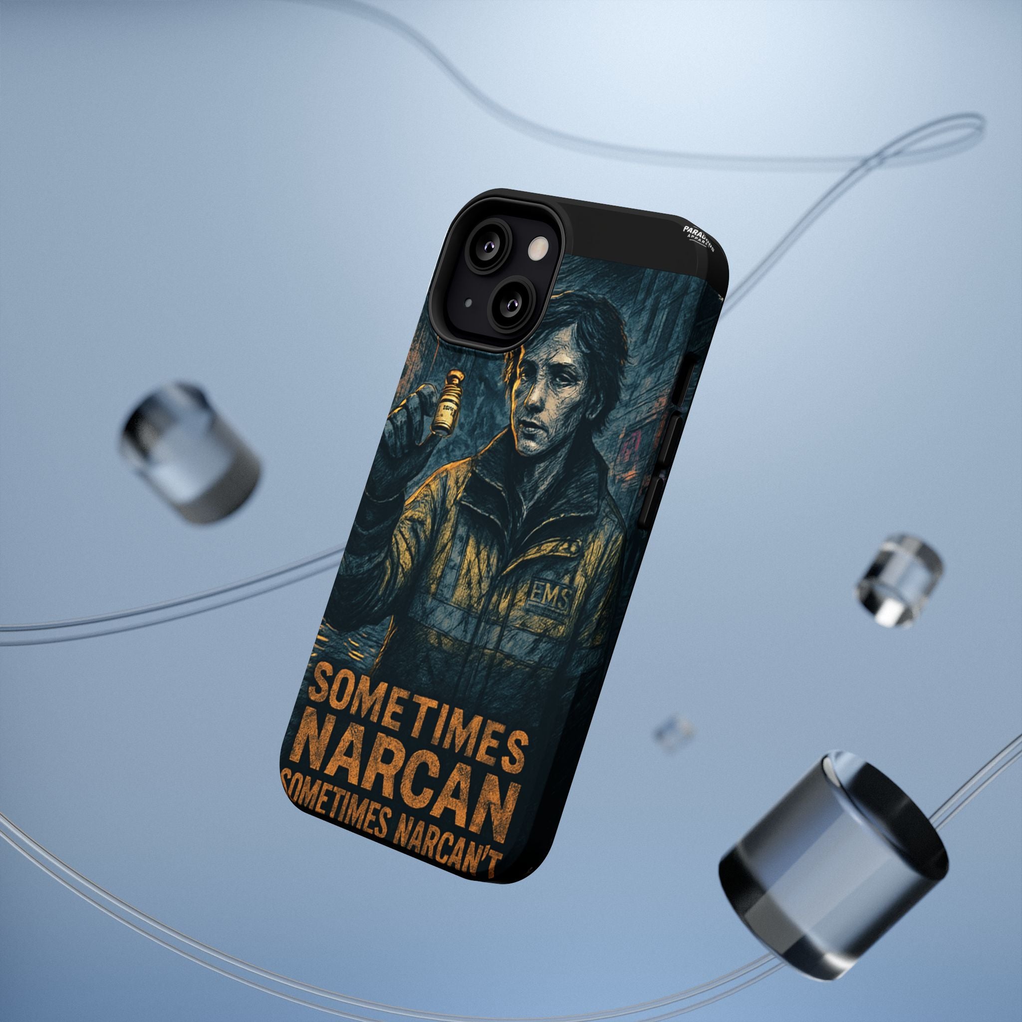 Resilient Phone Case: Sometimes Narcan, Emergency Services, First Responders Gift, Support Awareness, Durable Protection