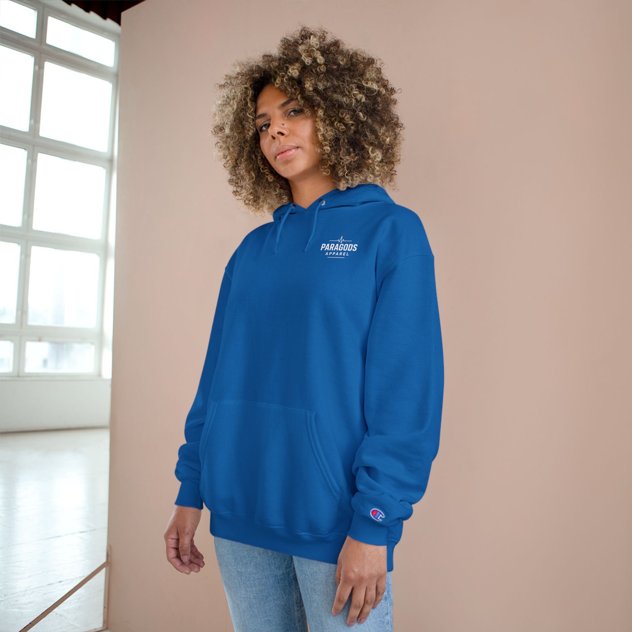 Paragods Apparel-EMS Champion Hoodie