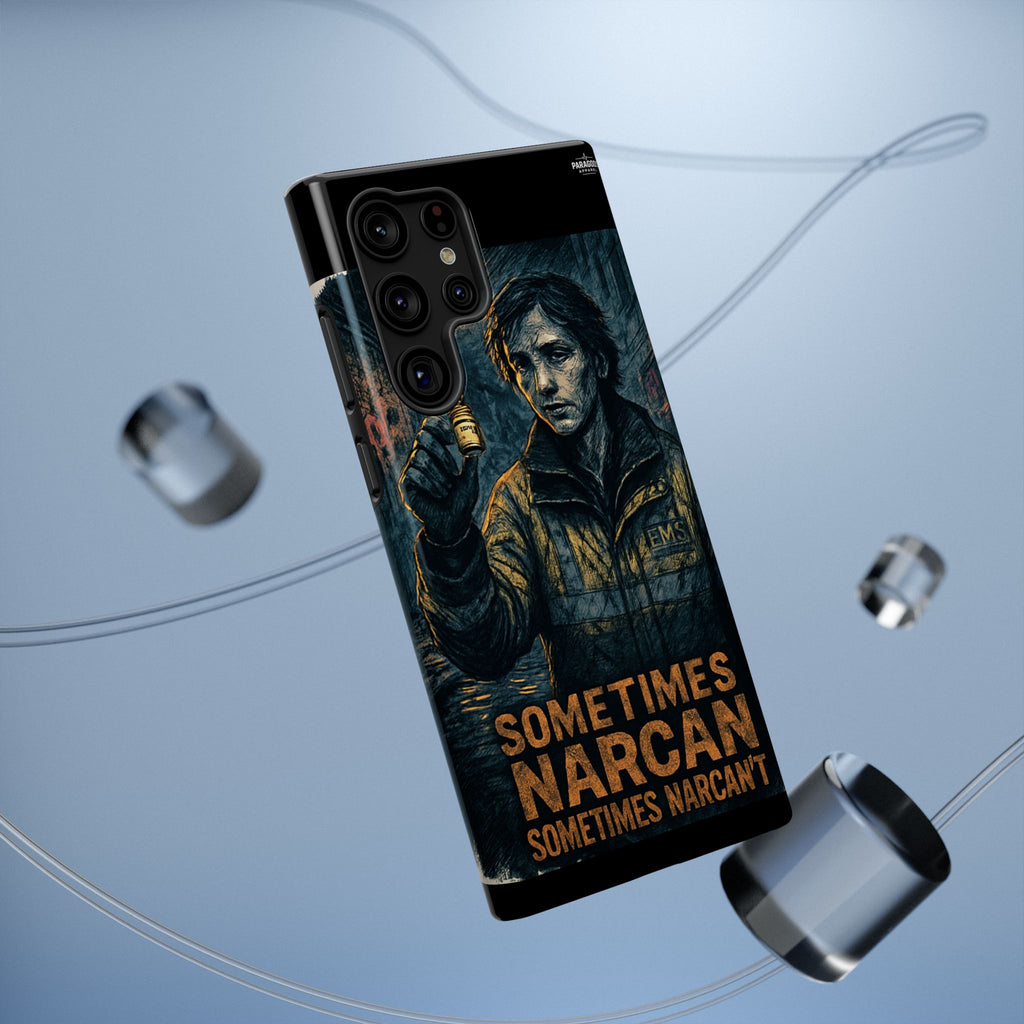 Resilient Phone Case: Sometimes Narcan, Emergency Services, First Responders Gift, Support Awareness, Durable Protection