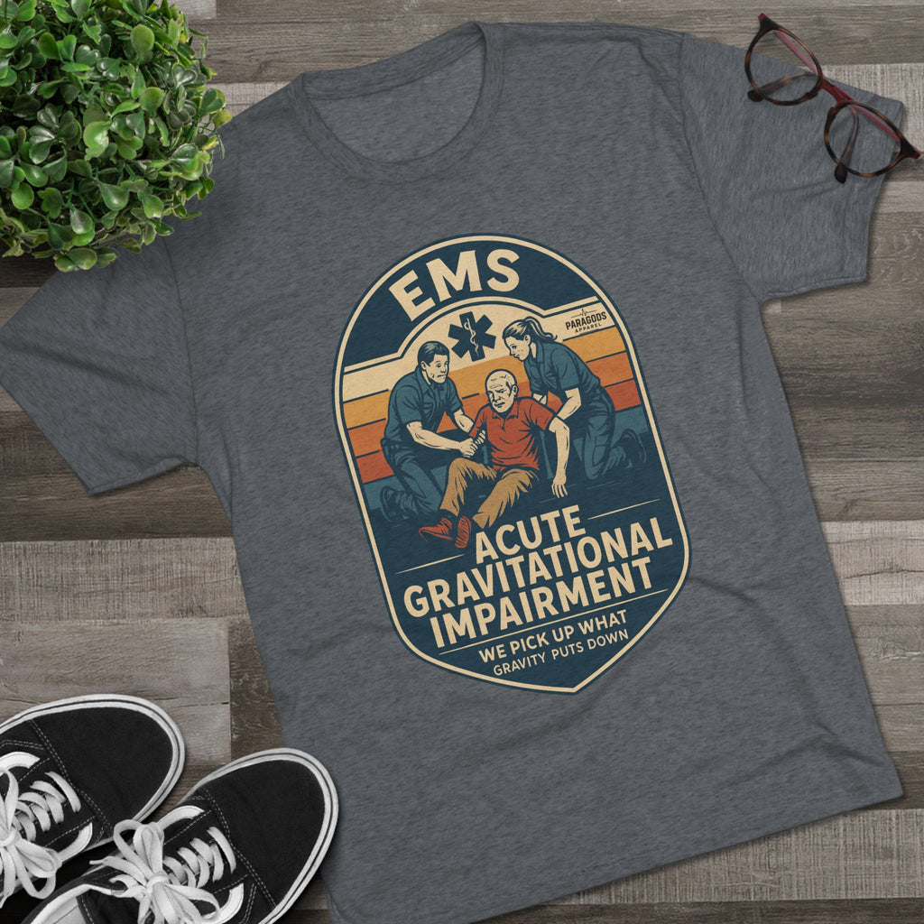 AGI(FALL) EMS Tri-Blend Tee