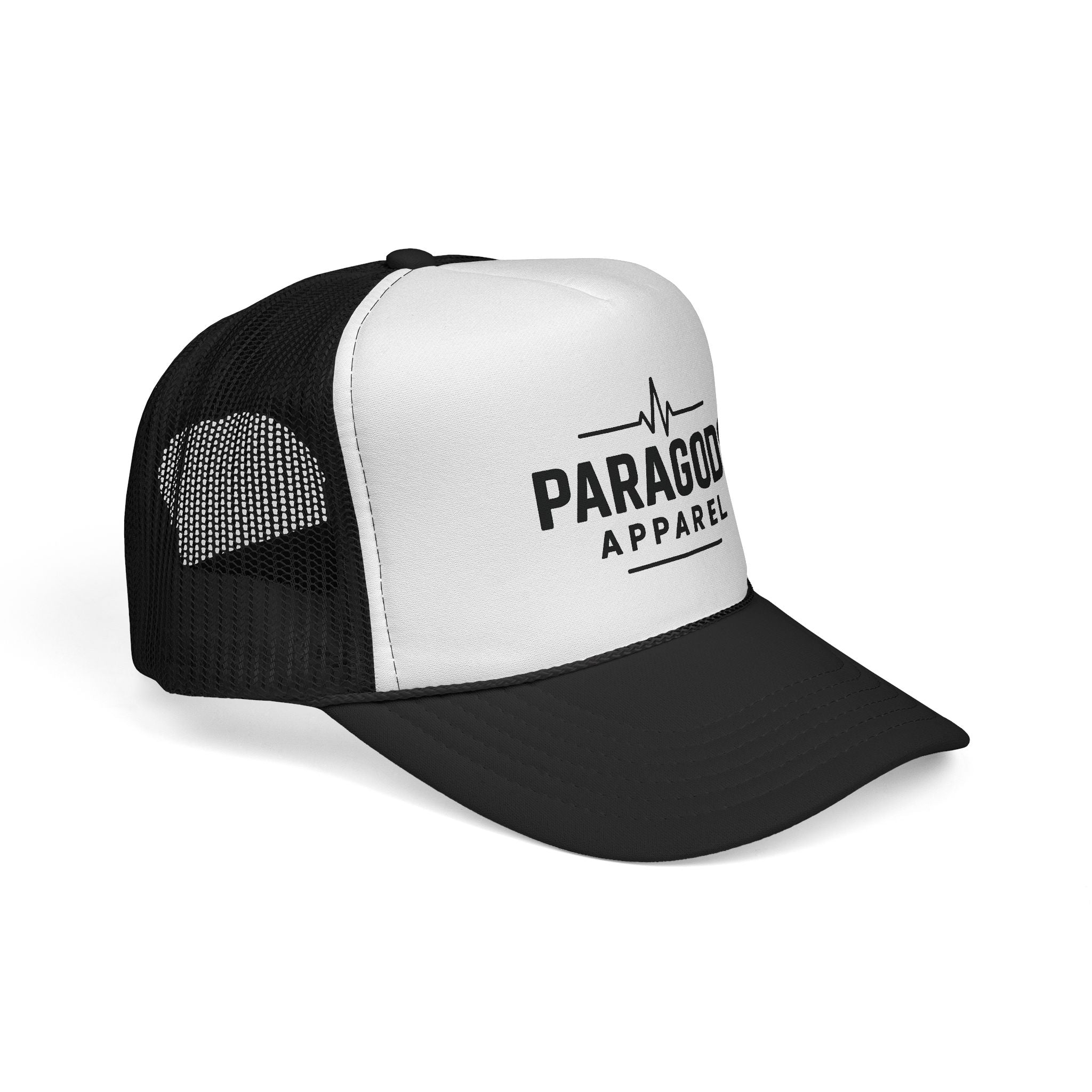 Graphic Trucker Cap - Paragods Apparel Design