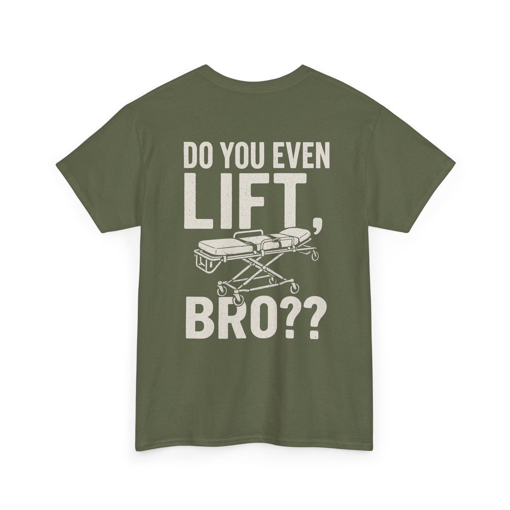 Ems Gym Funny Tee, Humor Shirt for Lifters, Workout Gift, Unisex Cotton Tee, Fitness Apparel, Perfect for Gym Enthusiasts