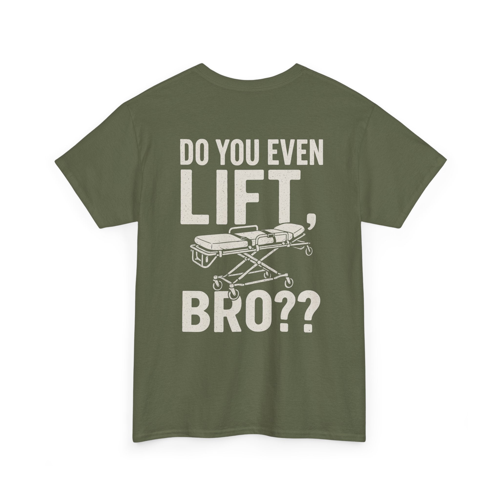 Ems Gym Funny Tee, Humor Shirt for Lifters, Workout Gift, Unisex Cotton Tee, Fitness Apparel, Perfect for Gym Enthusiasts